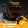 Ecleco 10 Front Flasher 12-24 V LED Flash Side Marker