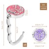 BELLE VOUS Kurtzy Set of 6 Handbags Table Hooks -