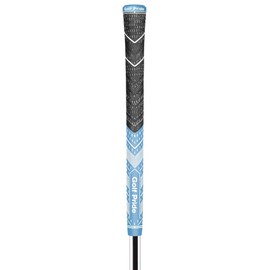 Golf Pride MCC Plus4 Midsize 60 Light Blue/White - 13 Pack