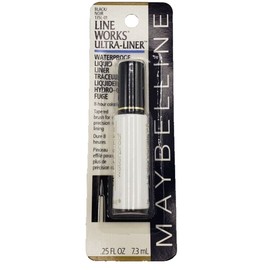 Maybelline New York NEW ORIGINAL Maybelline Ultra Liner Waterproof Liquid Eye Liner BLACK 135L-01