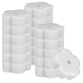 Pack of 18 Oil Absorbent Sponge, Oil Absorbing Sponge Pool, Pool Sponge Absorber, Oil Absorbing Filter Sponge for Pool, Whirlpool, Swimming Pool, Spa, Kitchen