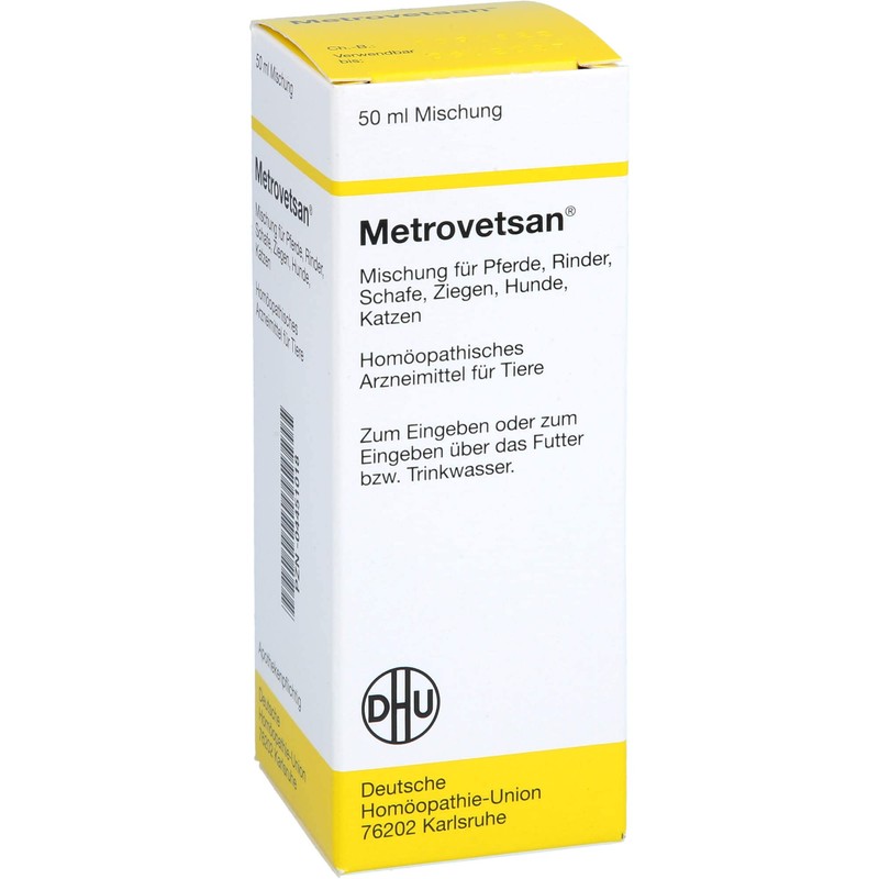 DHU Metrovetsan Drops 50ml Solution