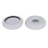 White Cotton Headset Headphone Ear Pad Cover Cushion Replacement Parts