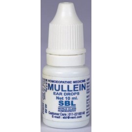 SBL Mullein Ear Drops Ear Infections Earache