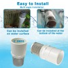 2 inch Stainless Steel Filter Cover Connected to 2 inch/DN50