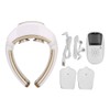 Electric Cervical Vertebra Massager Pulse Hot Compress Therapy Neck Massage