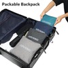 Arvano Hiking Backpack Lightweight Foldable Backpack 10L Small Rucksack for