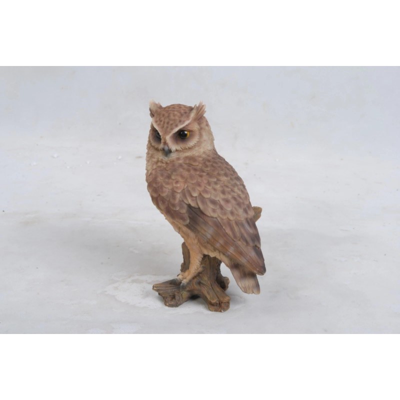 Hi-Line Gift Ltd. Brown/Screech/ - Screen Owl