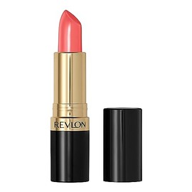 Revlon Super Lustrous Lipstick, Creamy Formula For Soft, Fuller-Looking Lips, Moisturized Feel, 807 Fire Peach, 0.15 oz