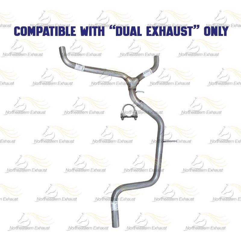 Exhaust Y-Pipe Compatible for 2003-2008 Pontiac Grand Prix 3.8L |