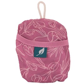 HAIKU Bloom Packable, Travel Tote/Reusable Grocery Bag for Shopping made from Eco Friendly Products, Perennial Print