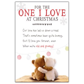 One I Love Christmas Card, Love Christmas Cards, Nice Words One I Love Christmas Card, Xmas Card One I Love, Christmas Card for One I Love, Romantic One I Love Christmas Cards