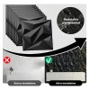20pcs Paneles Decorativos 3d Pvc 50x50cm 5m2 Habitaciones