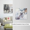 Modern Abstract Blue Gold Marble Light Switch Cover 2-Gang Double