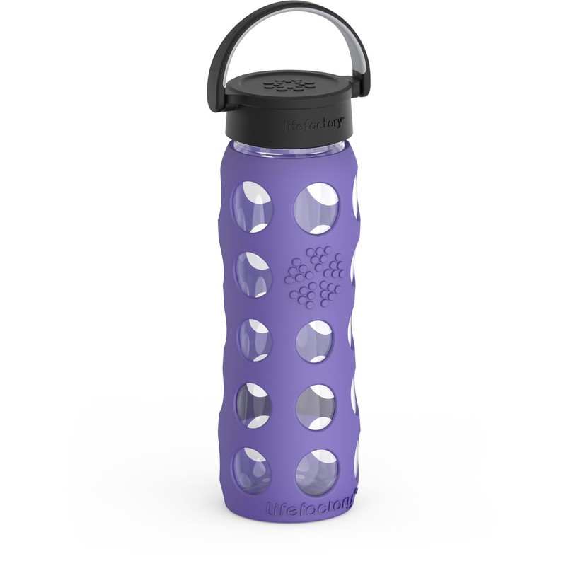 LIFEFACTORY 22oz Classic Cap Bottle Royal Purple