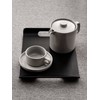 blomus Pilar Teapot High-Quality Ceramic Teapot for Tea and Tea