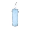 COZENTA Tail Keychain Strap Fur Fluffy Fluffy Fox Cosplay Costume