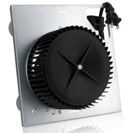 Hiorucet S97015162 80 CFM Bathroom Fan Motor for Broan Nutone 676-D, 763N, 679L, 678-G, 684-D, 2684F-A, 2678F-A, 684NT-A, 683-C, 679-E, 763, N678-G, HD80NT, 754SNNT-B, 741SNNT, 679FL-C, FL2679F-A