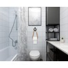 DS. DISTINCTIVE STYLE Nautical Toilet Paper Holder Beach-Themed Wall-Mounted Anchor
