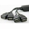 Unbranded 4 Port USB 2.0 High Speed Hub Octopus Splitter