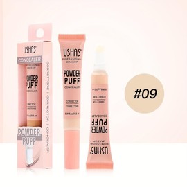 Ushas Liquid Concealer Moisturizing Long Lasting Smear-Proof Makeup Waterproof Liquid Foundation FS464F-B - Color: #09