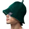 [Wander Forest] Sauna Hat [Ultra Thick Towel Double Layer Construction]