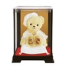 Petilu: Celebration Teddy Bear Wearing White Chanko for Hakuju (Case)