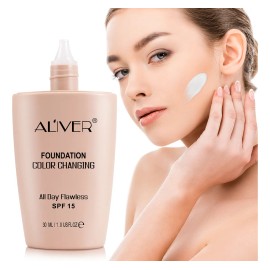 Base De Maquillaje Mágica Que Se Adapta Al Tono De Piel 30ml