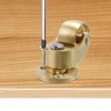 Semetall 1-Inch Solid Brass Swivel Caster for All Floor Mat