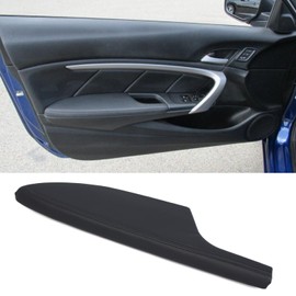GSRECY Right Passenger Left Driver Side Black Front Door Panels Armrest Compatible with 2008-2012 Honda Accord Coupe 2 Door Interior Accessories (Left Driver Side)