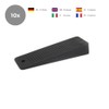 Sossai Door Shim/Wedge/Window Doorstop (Set of 10) hard rubber TSK95