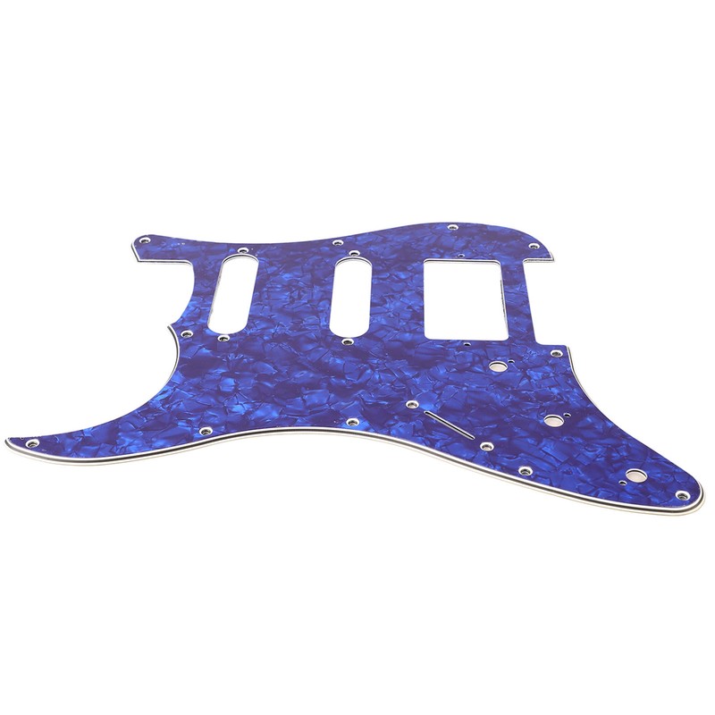 Electric Guitar Pickguard PVC Plastic Guard Scratch Board Front Plate