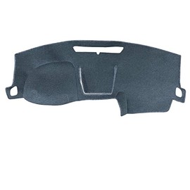 Carpet Dash Cover Compatible with GMC Acadia 2013-2016 Without Heads Up Display (Grey)