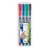 Staedtler Universal Pen Lumocolor B 4 piezas (314 WP4)