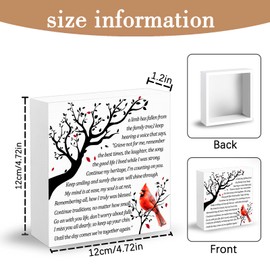 EoffIvan Memorial Condolence Gifts Bereavement Gifts Ideas For Loss Of Mom Dad Husband Son Funeral Keepsake In Memory Of Loved One Gifts Memorial Wooden Decoration Plaque