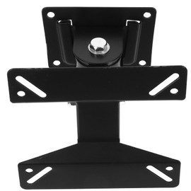 Housoutil 1set Wall Mount Tv Stand Bracket for Tvs Fixed Mounting Hanger Easy Installation Sturdy Design for Home Entertainment and Office Use