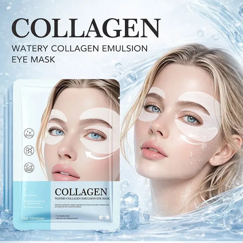 Mascarilla Hidratante Para Ojos Para Pieles Sensibles