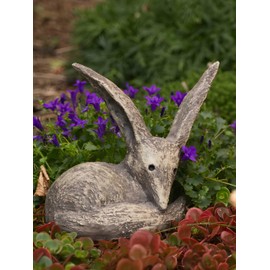 Vidroflor Artificial Stone The Little Prince Fox © Antoine de Saint-Exupéry, Small, Lightweight, Fillable, Weatherproof