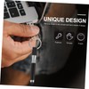 Gatuida 4pcs Pen Shape Keychains Touch Screen Stylus Pen Keyring