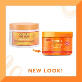 Transform Your Hair with Cantu Shea Butter Deep Treatment Masque, 340g (Pack Of 1)