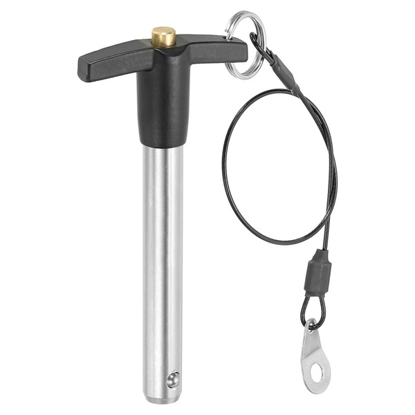 PATIKIL T Handle Lock Pins 1/2 x 2.76 (12 x