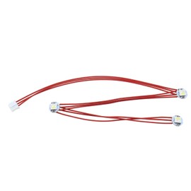 eMagTech Stealthburner LED Kit RGBW Mini Button PCB LED Installed with PTFE Cable Compatible with Voron 2.4 3D Printer Accessories