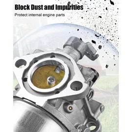 Carburetor Carb Kit Fit for Kawasaki FJ180V 4 Stroke Engine Toro 22188TE 22298 22189, Air Filter Clips Pipe Cleaning Tool Gaskets Replace 15004-0962 15004-7010 15003-7132 15004-0993