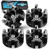ENEKERP 2 Inch Golf Cart Wheel Spacers Kit for EZGO