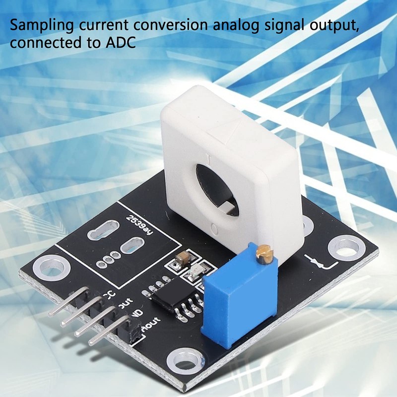 Hall Current Sensor, 35a WCS1800 DC 5V Short Circuit Protection