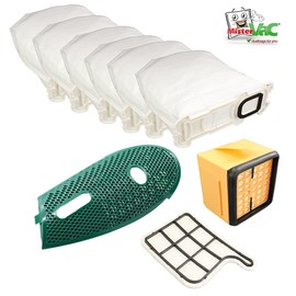 MisterVac Set Compatible with Vorwerk Kobold 135