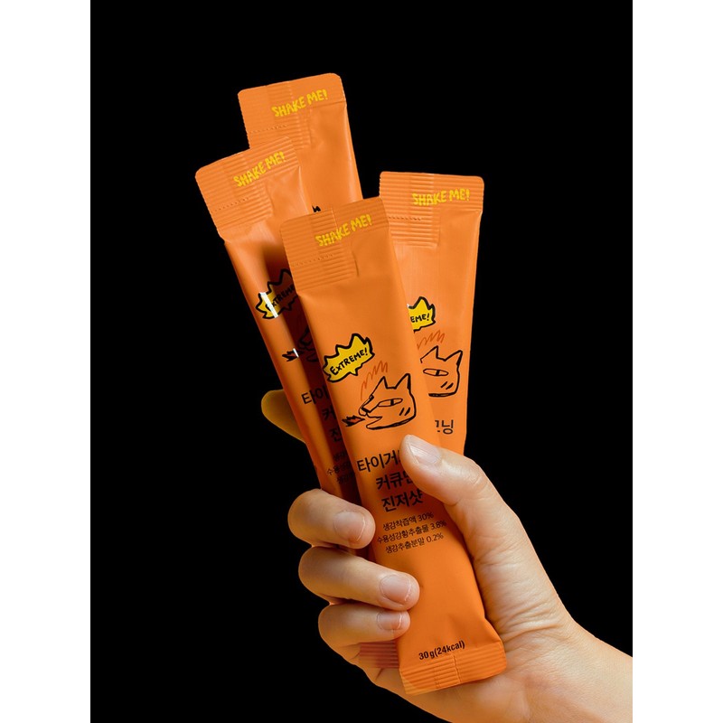 Tiger Morning Tiger Curcumin Ginger Shot