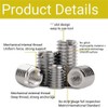 Threaded Insert Reducing Nuts, M4 x 0.7, M6 x 1,