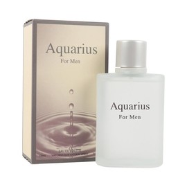 Aquarius for Men 100ml Spray Cologne - Crisp and Clean Scent for Everyday Wear