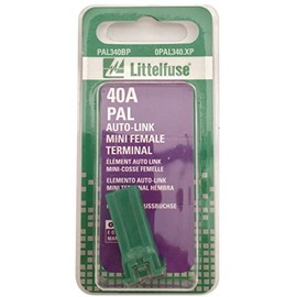 Littelfuse 0PAL340.XP PAL MINI 32 Volt 40 Amp Carded Auto Link Female Fuse